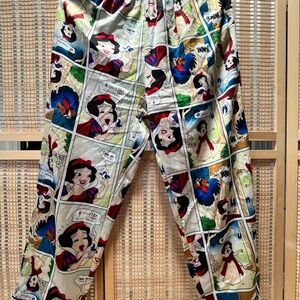 Source Unknown Red and Blue Pajama Bottoms Vibrant Design